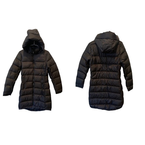 THE NORTH FACE Metropolis III 550 Fill Power Down Hooded Parka (XS) - Picture 2 of 9